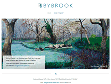 Tablet Screenshot of bybrookcapital.com
